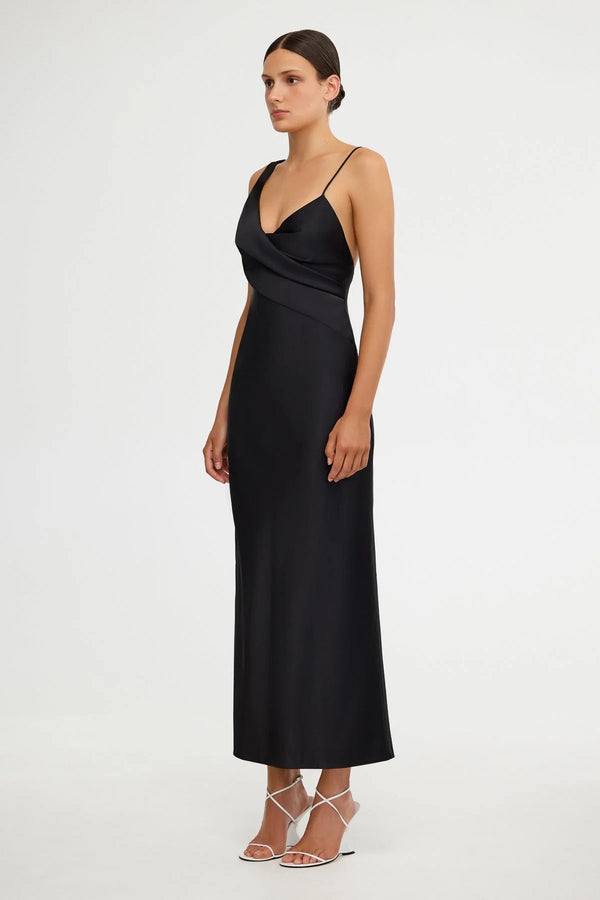 Adriana Black Dress