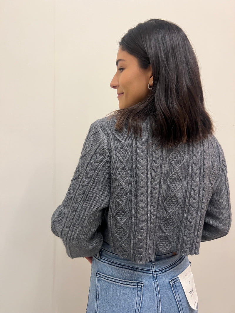 Pablo Grey Sweater
