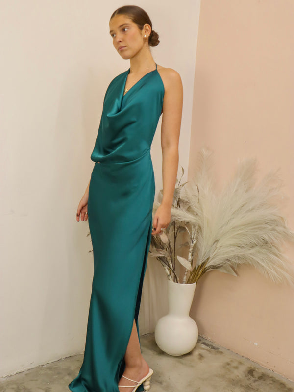 Armida Green Dress