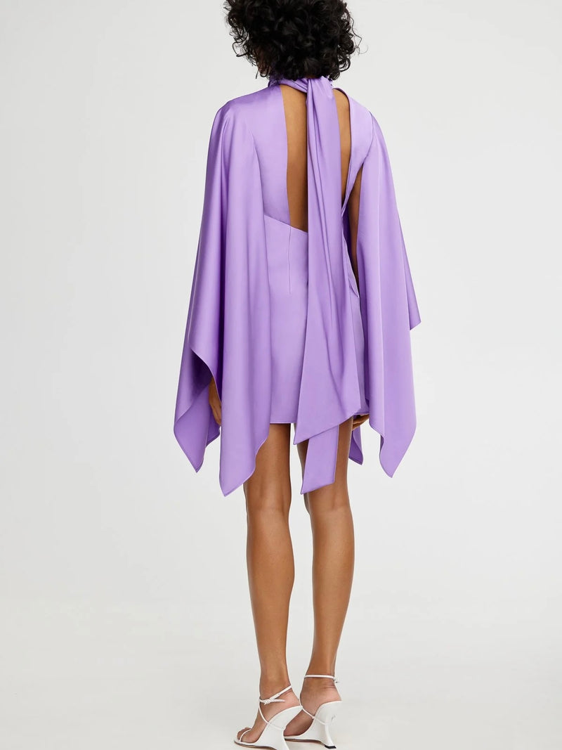 Adriana Longsleeve Dress Lilac