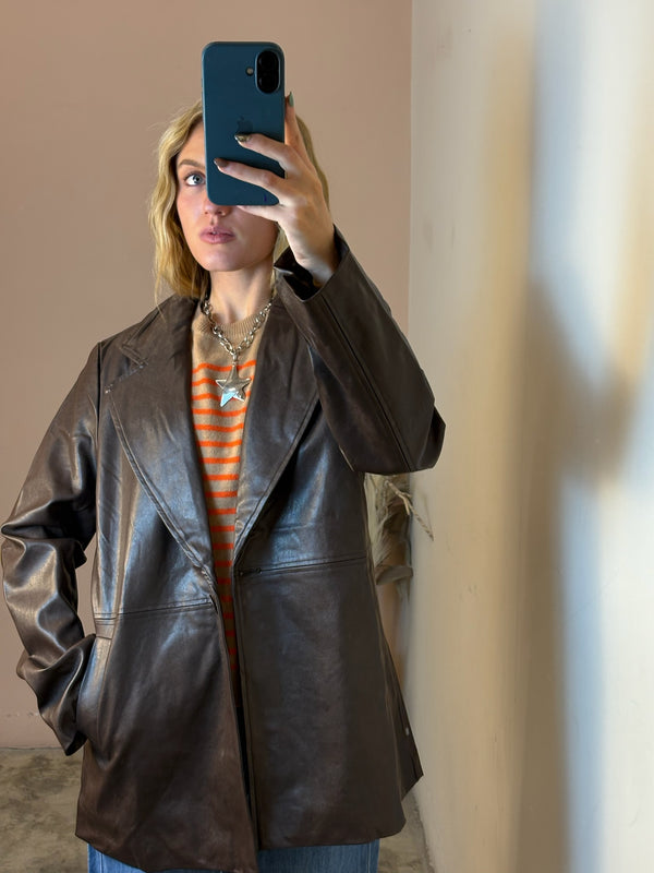 Vianna Vegan Leather Jacket