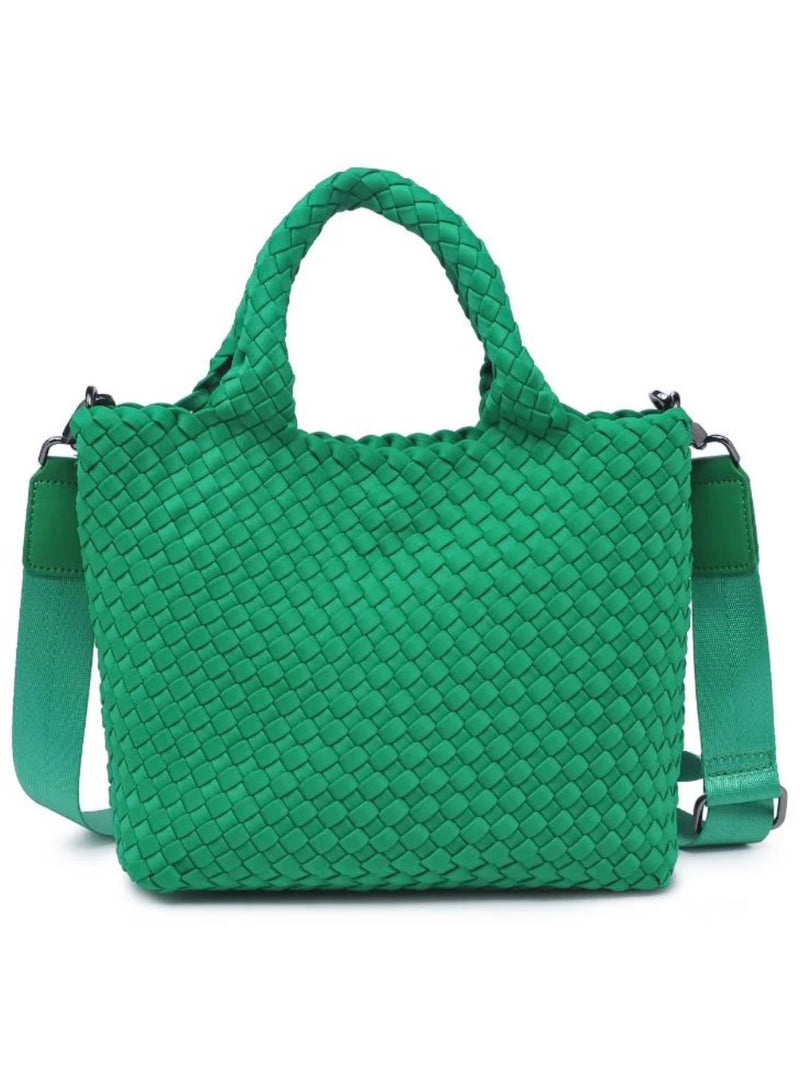 Mattea Small Green/Sustainable