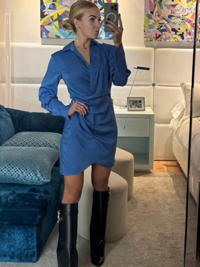 Tristán Blue Dress