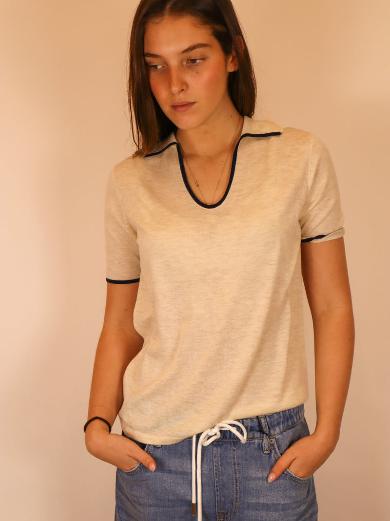 Polo Sweater