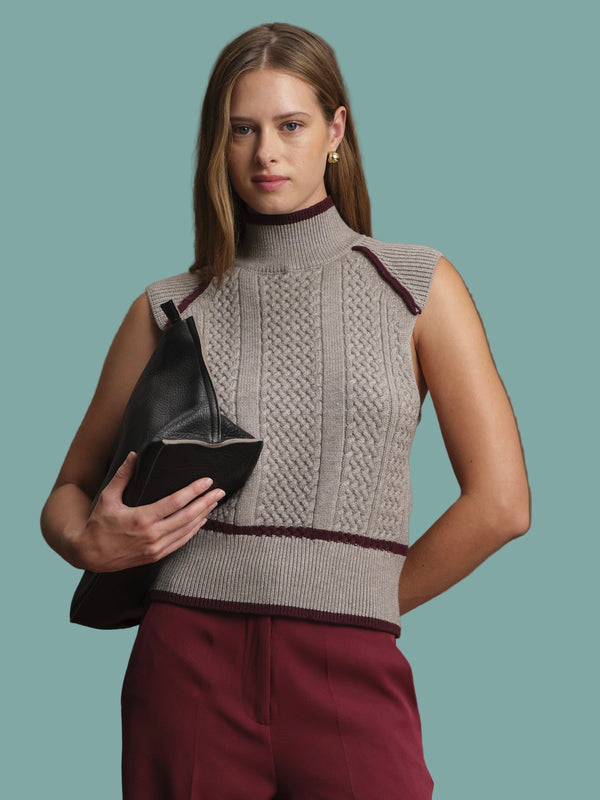 Joe Turtleneck Vest