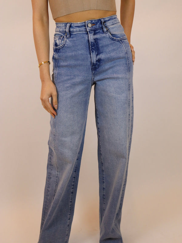 Logan Dad Basic Jeans