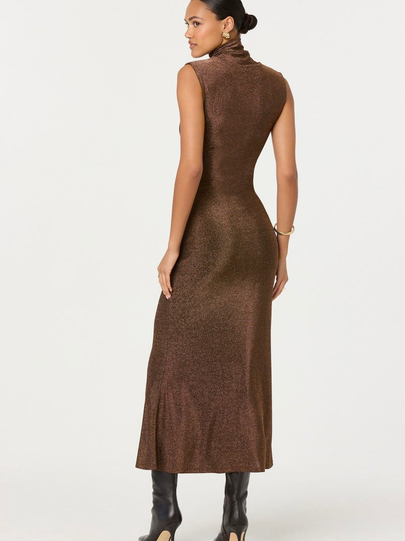 Riana Turtle Neck Dress