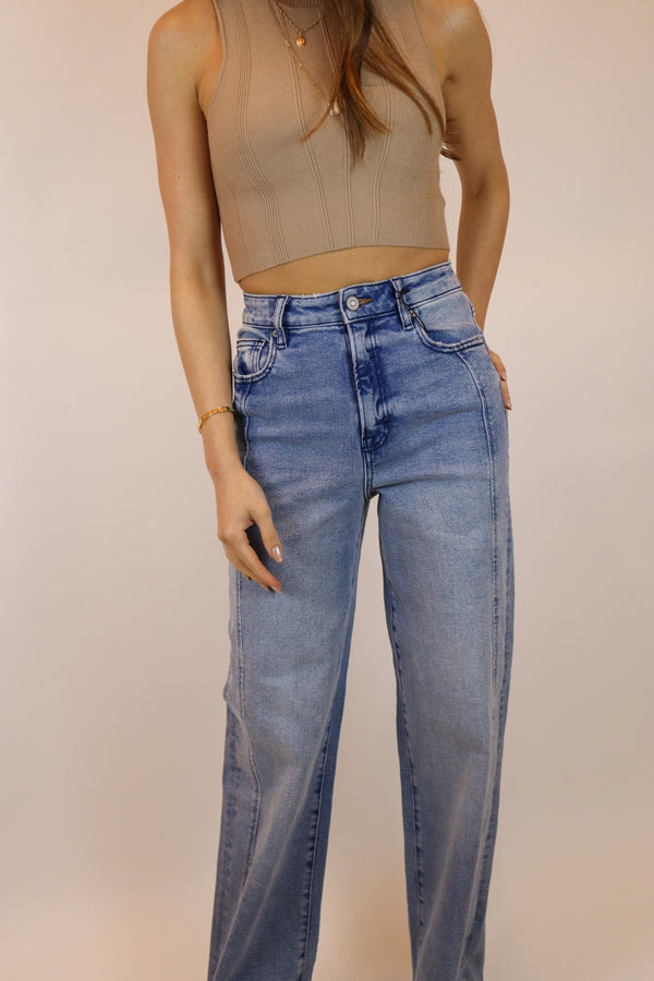Logan Dad Basic Jeans