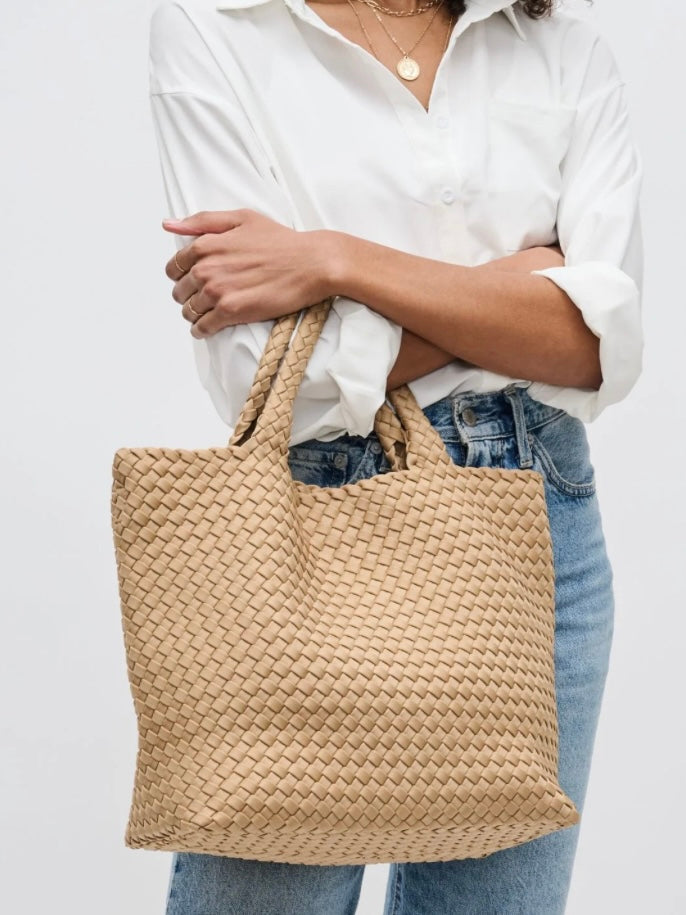 Mattea Medium Beige Bag