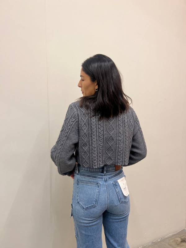 Pablo Grey Sweater