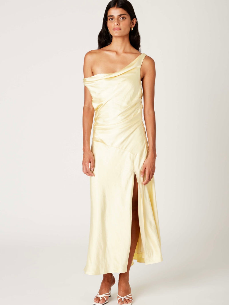 Lina Butter Dress