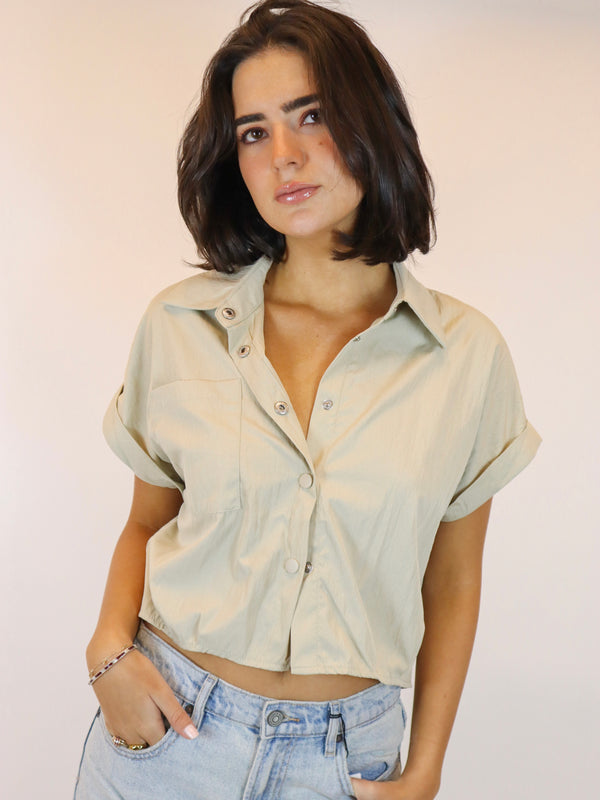 Zadie beige top