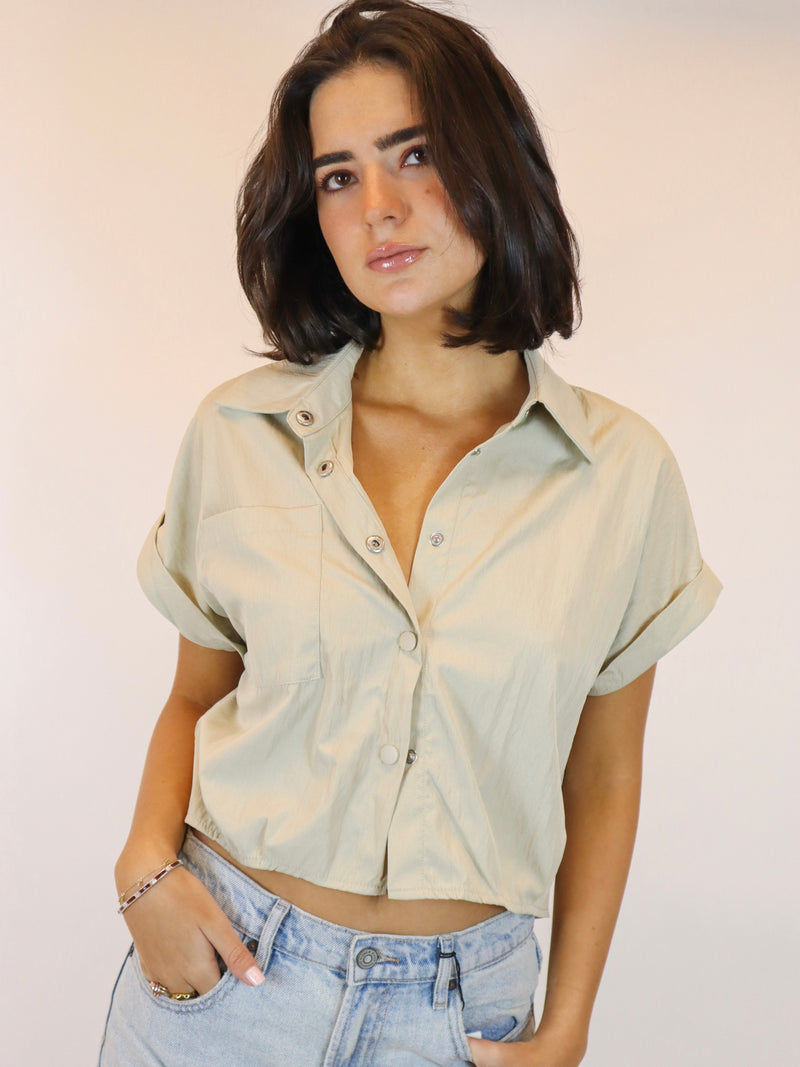 Zadie beige top