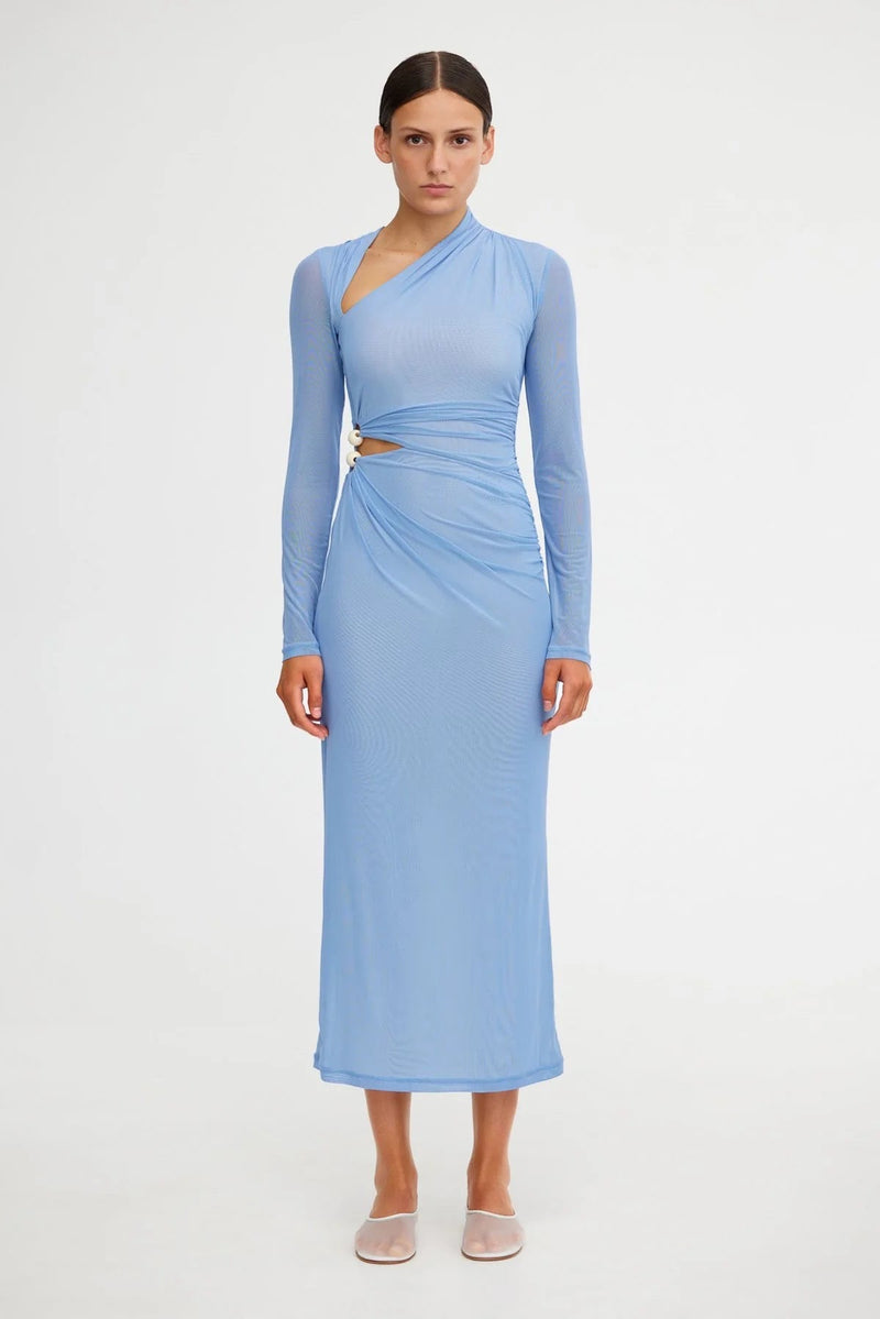 Nina Mini Dress Periwinkle