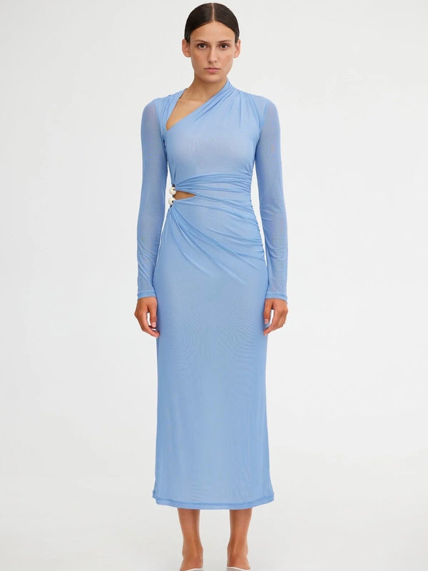 Nina Mini Dress Periwinkle