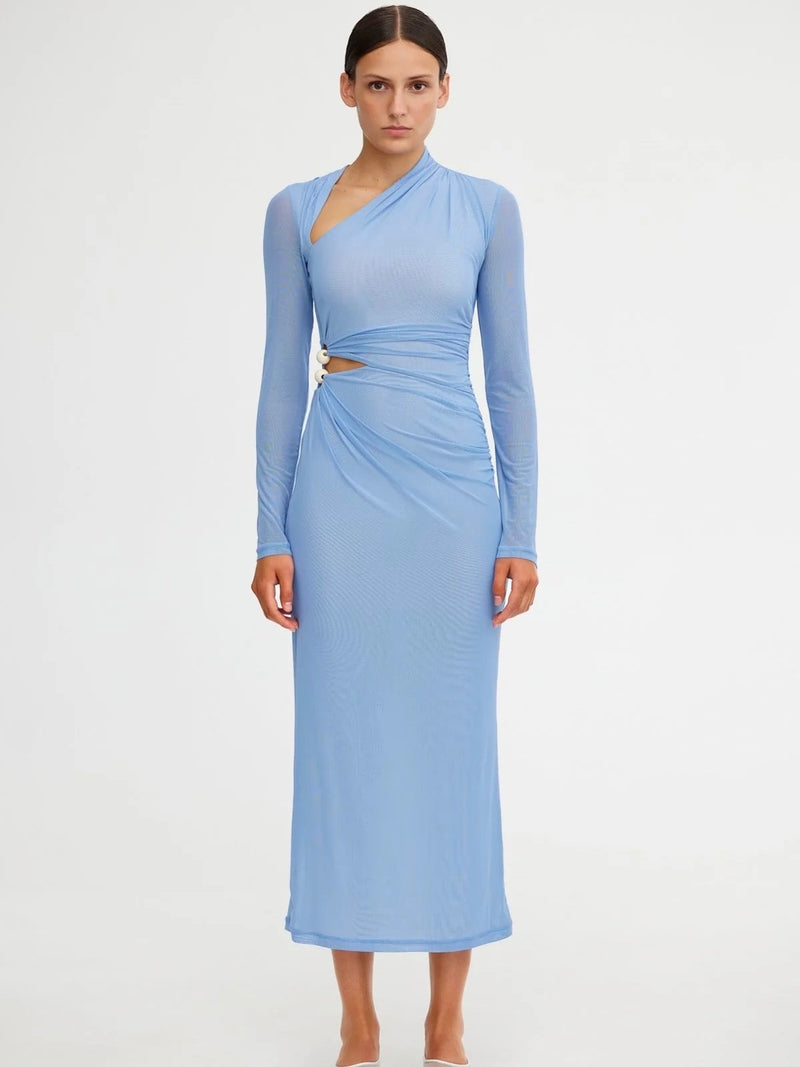 Nina Mini Dress Periwinkle