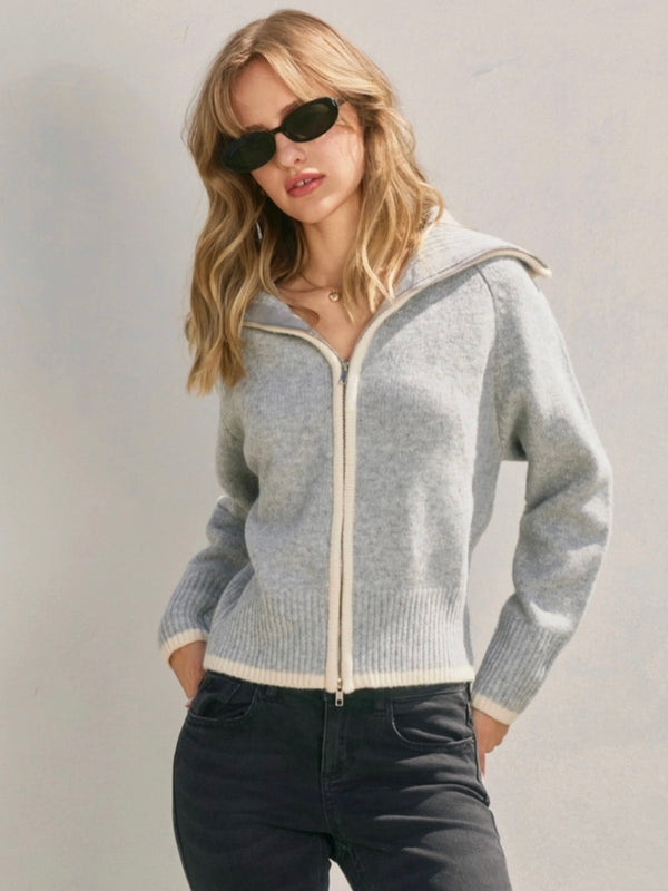 Carolina Grey Sweater