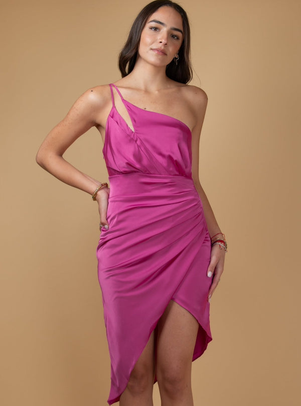 Camille Pink Dress