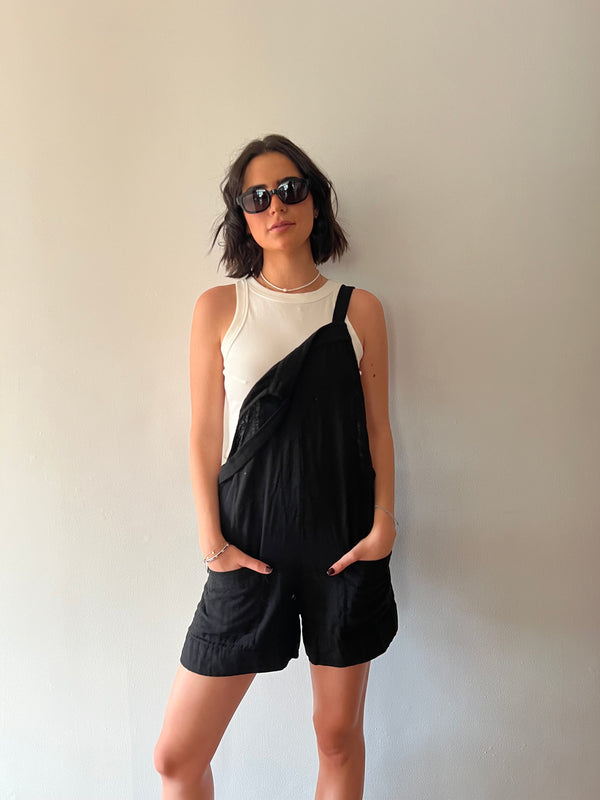 Bondi Black Romper