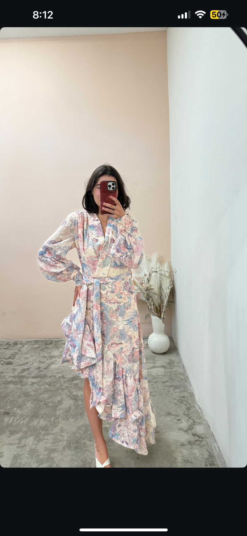 Circe Hilo Maxi Dress