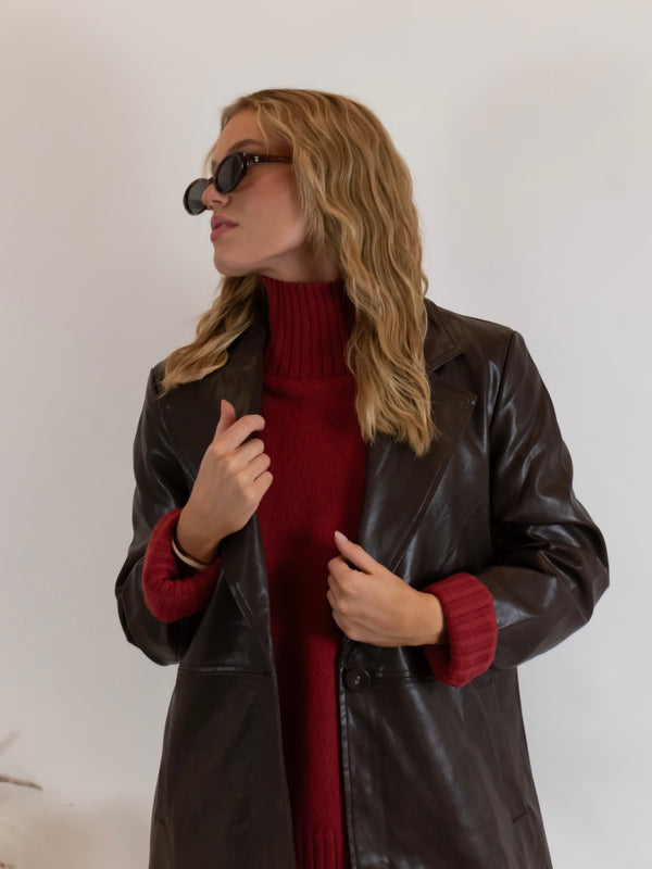 Vianna Vegan Leather Jacket