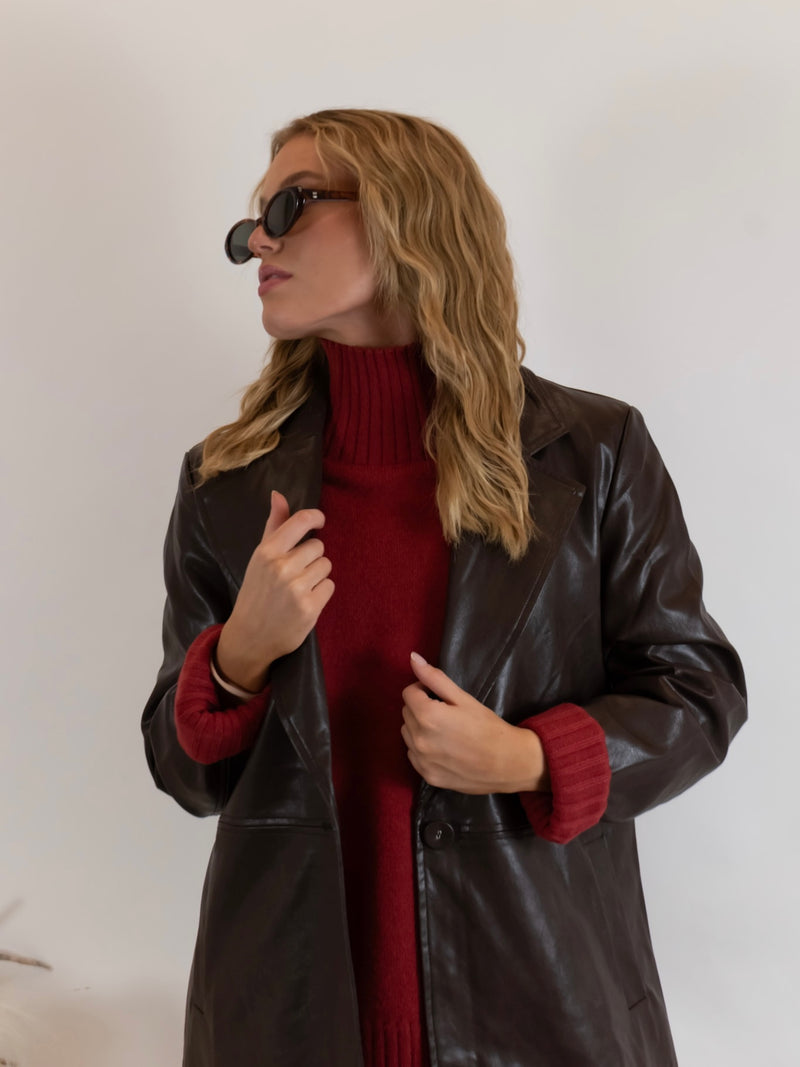 Vianna Vegan Leather Jacket