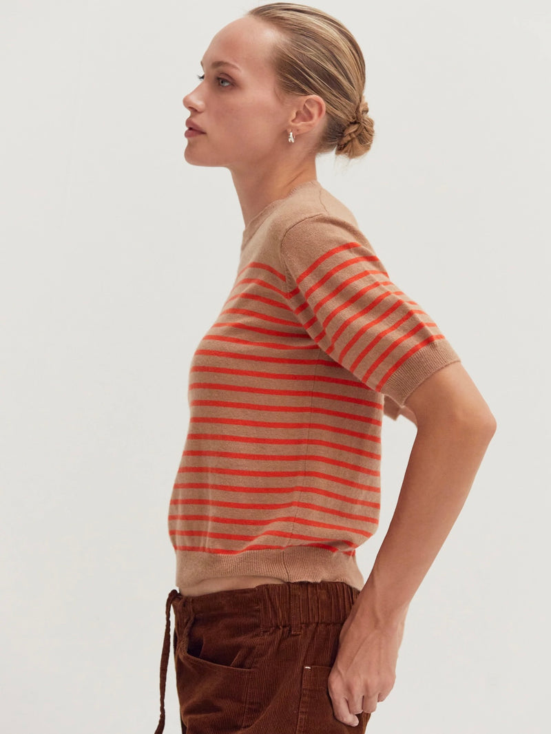 Olivia Stripe Top