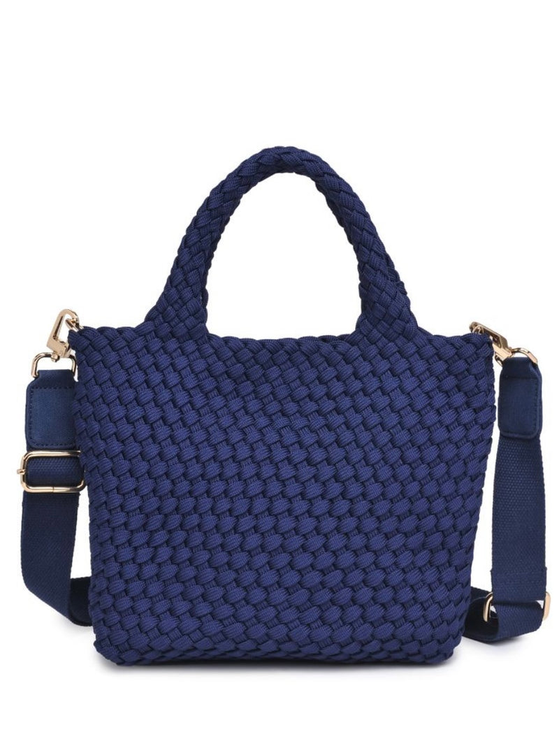 Mattea Small Navy/ Sustainable