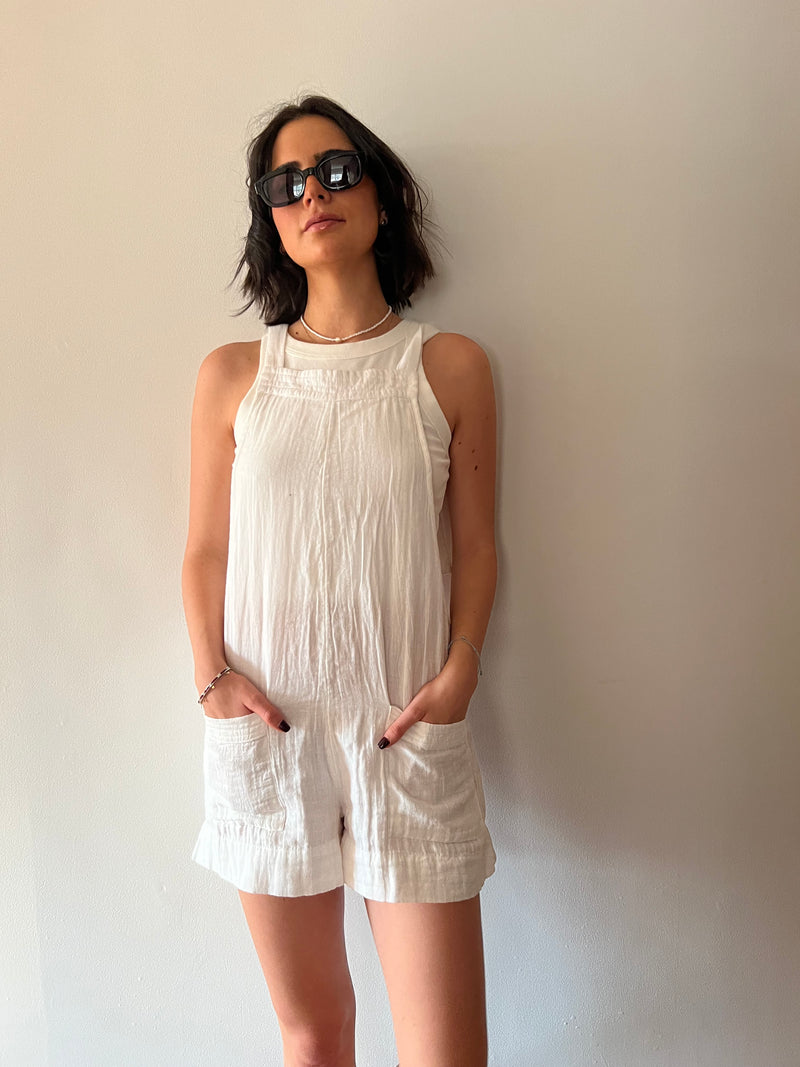 Bondi White Romper