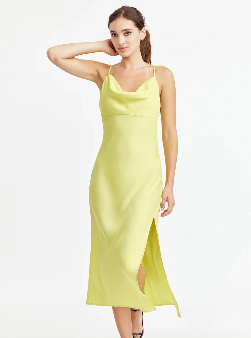 Tomasa Yellow Dress