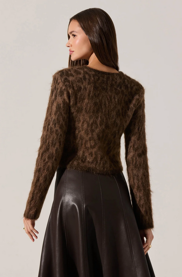 Katria Leopard Sweater