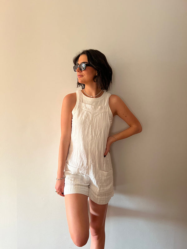 Bondi White Romper