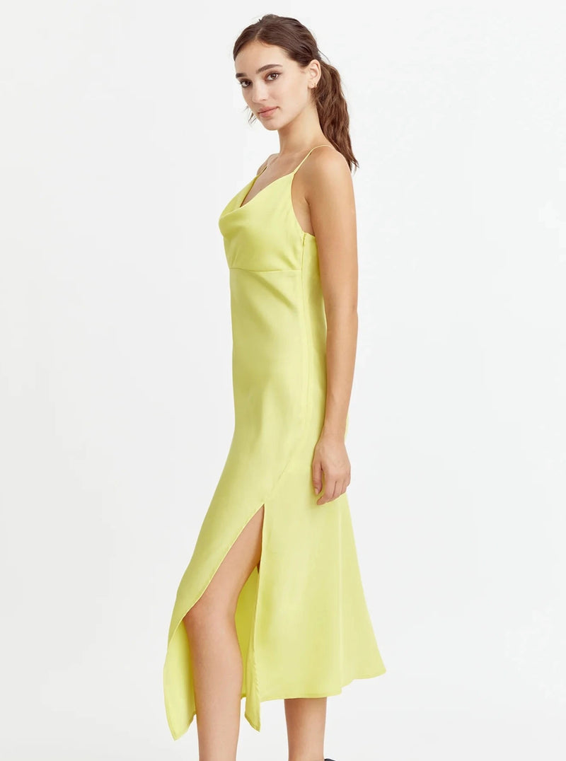 Tomasa Yellow Dress