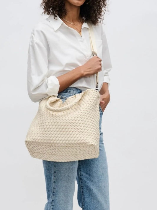 Mattea Medium Cream Bag