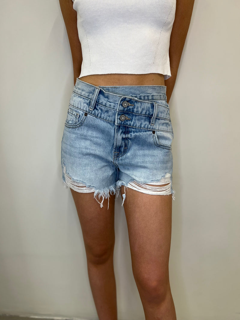 Double Band Shorts