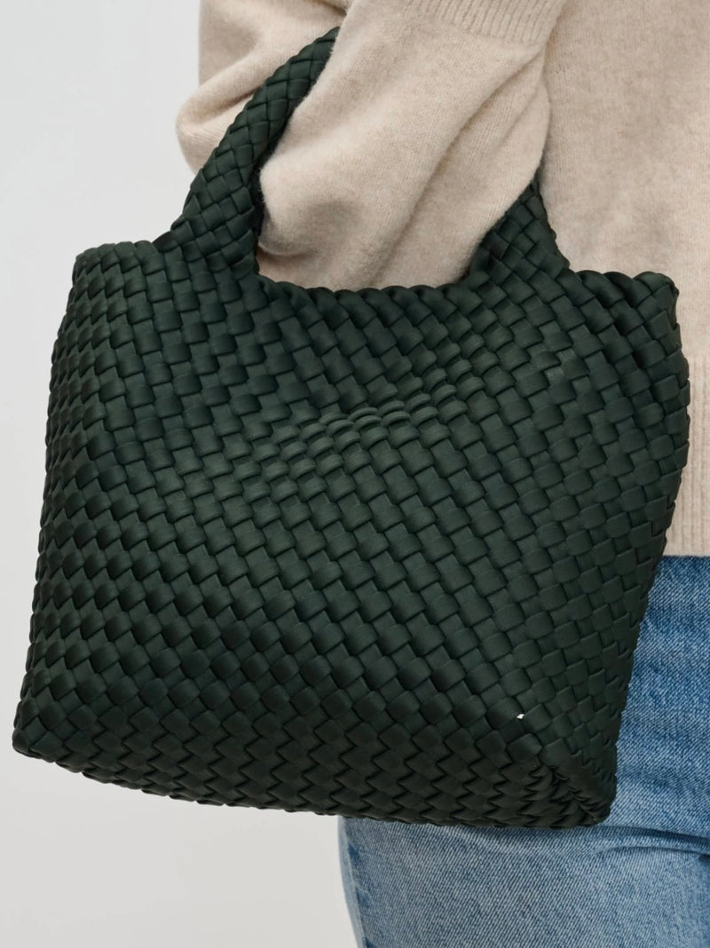 Mattea small green bag