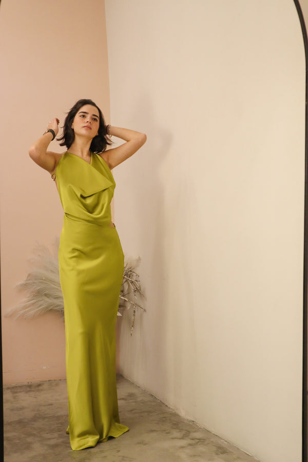 Armida Yellow Dress