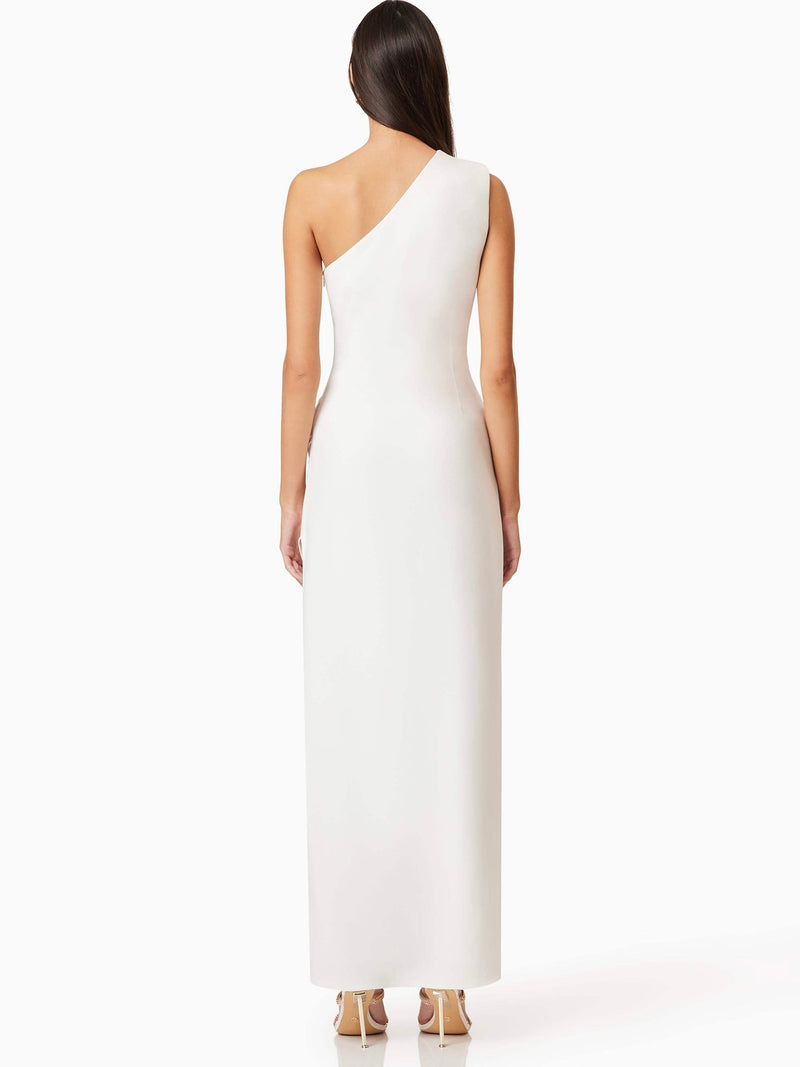 Janelle White Gown