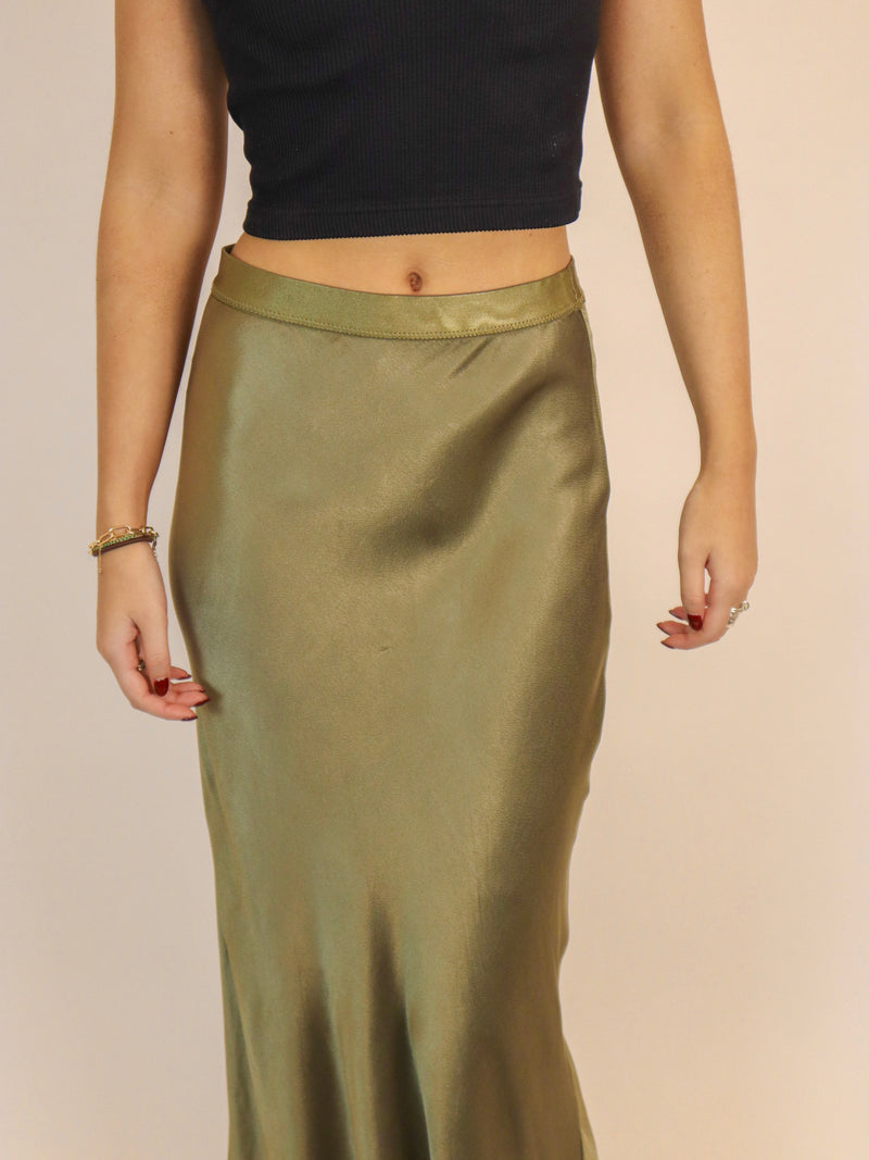 Marion Green Skirt