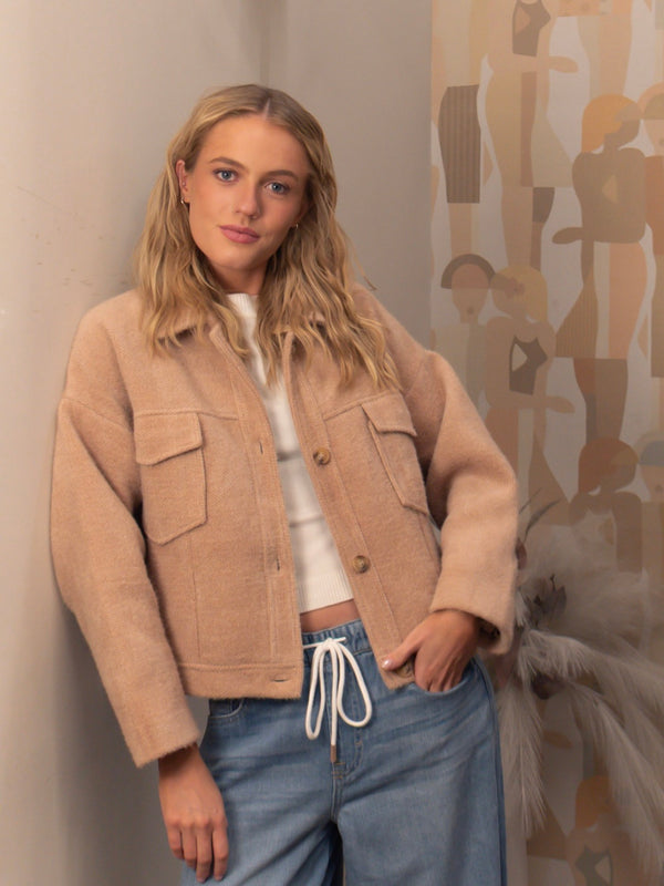 Miranda Beige Jacket