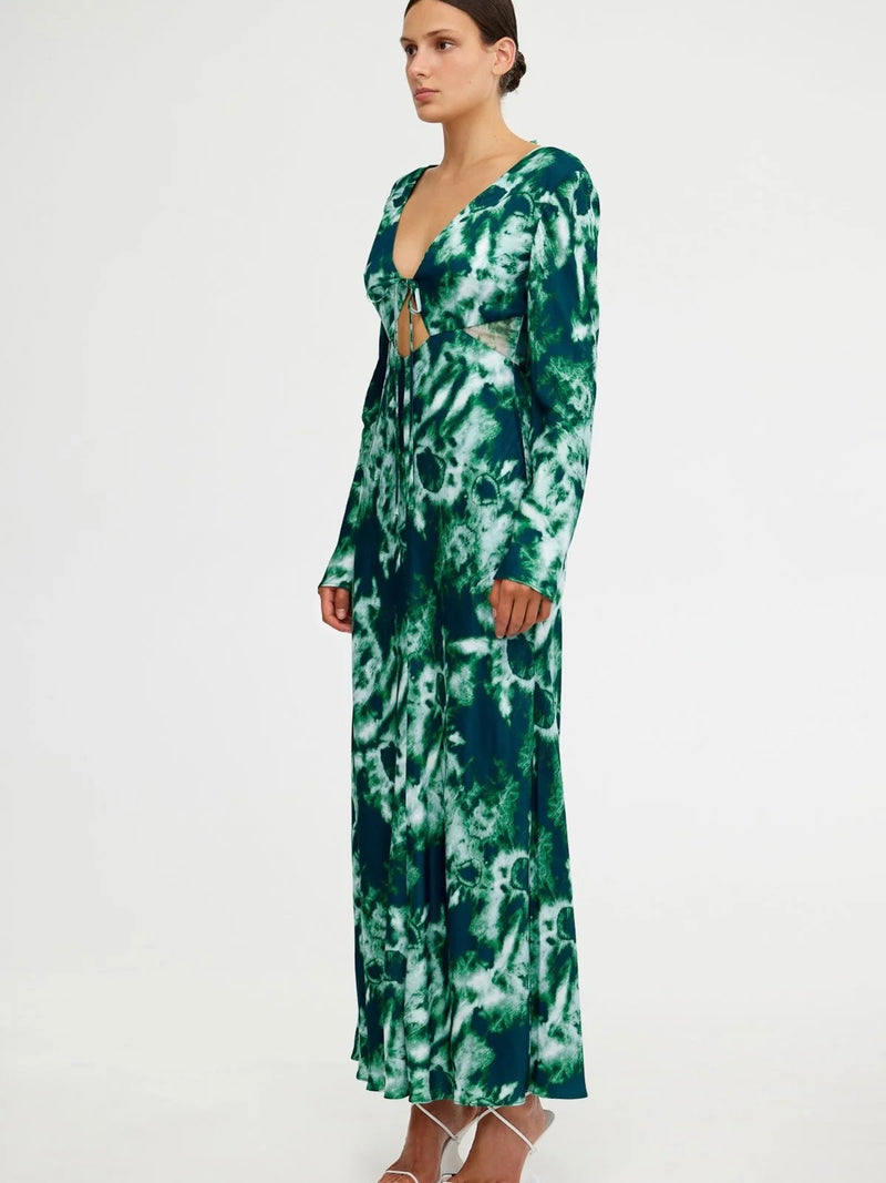 Ollie Watercolor Dress