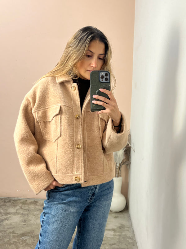 Miranda Beige Jacket