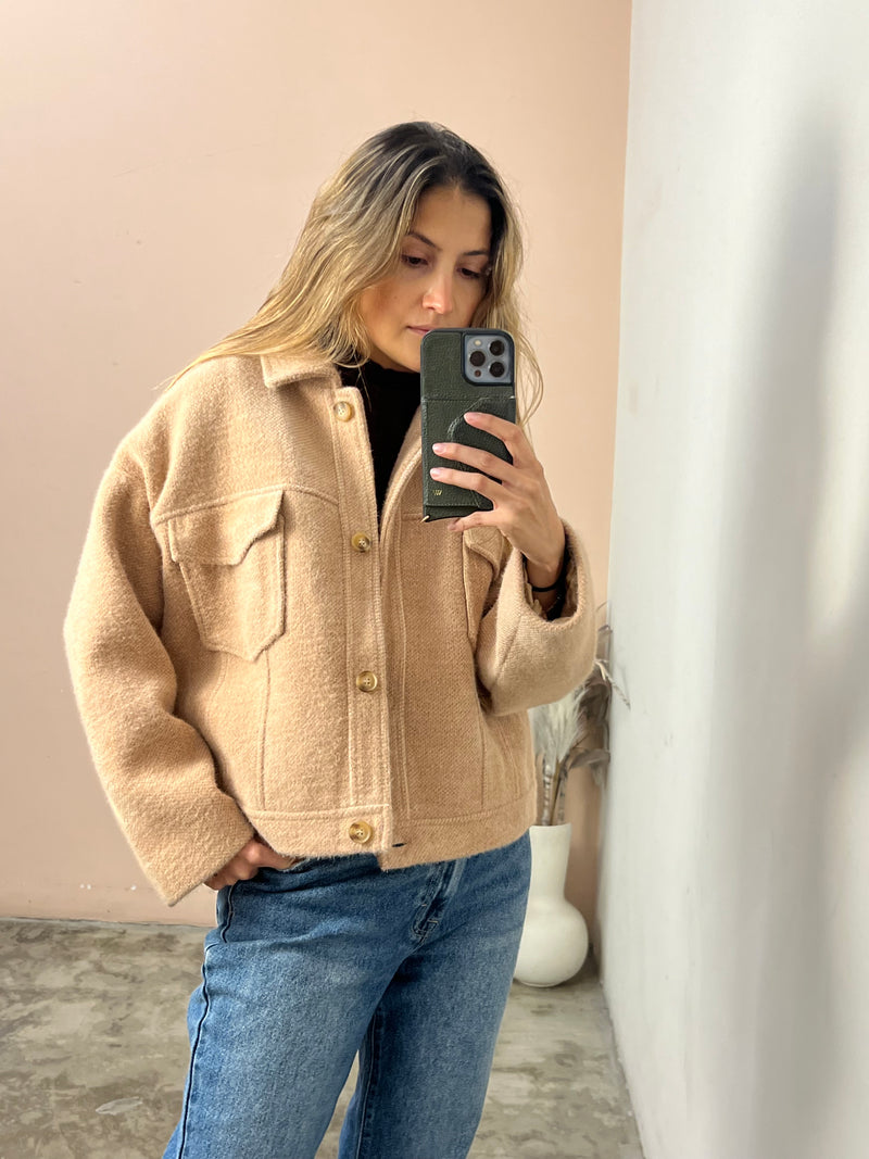 Miranda Beige Jacket