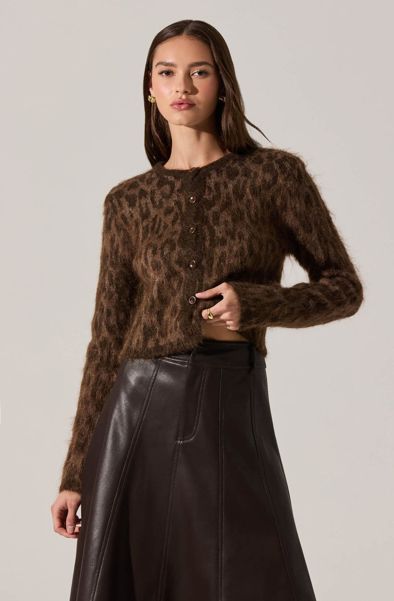 Katria Leopard Sweater