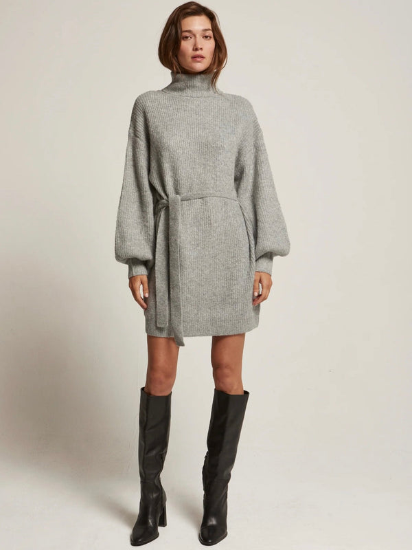 Audrina Sweater Dress
