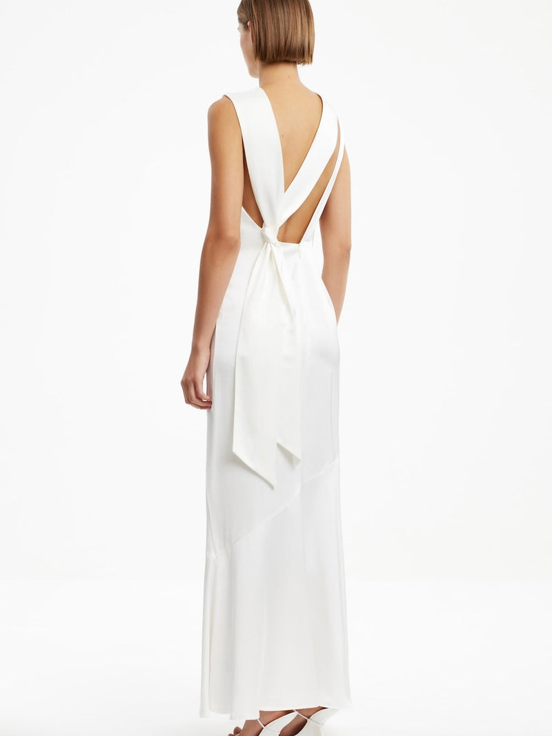 Lana Maxi White Dress