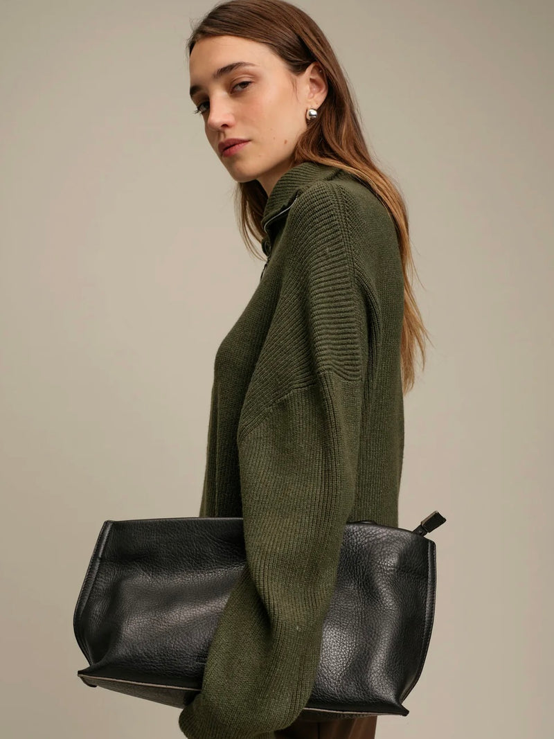 Spencer Green Sweater
