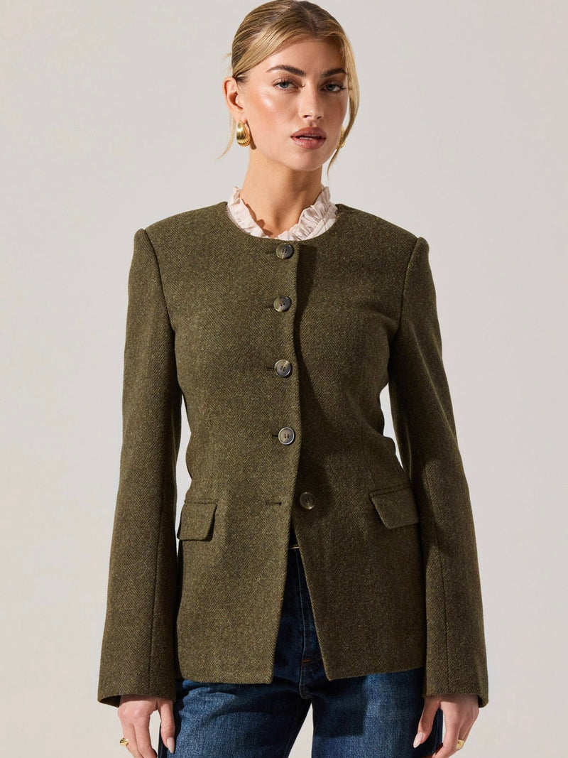 Bellmere Green Blazer