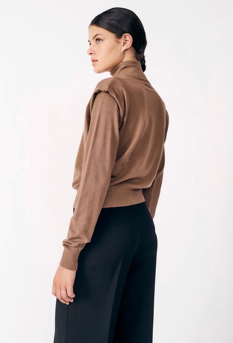 Fire fall beige Turtleneck