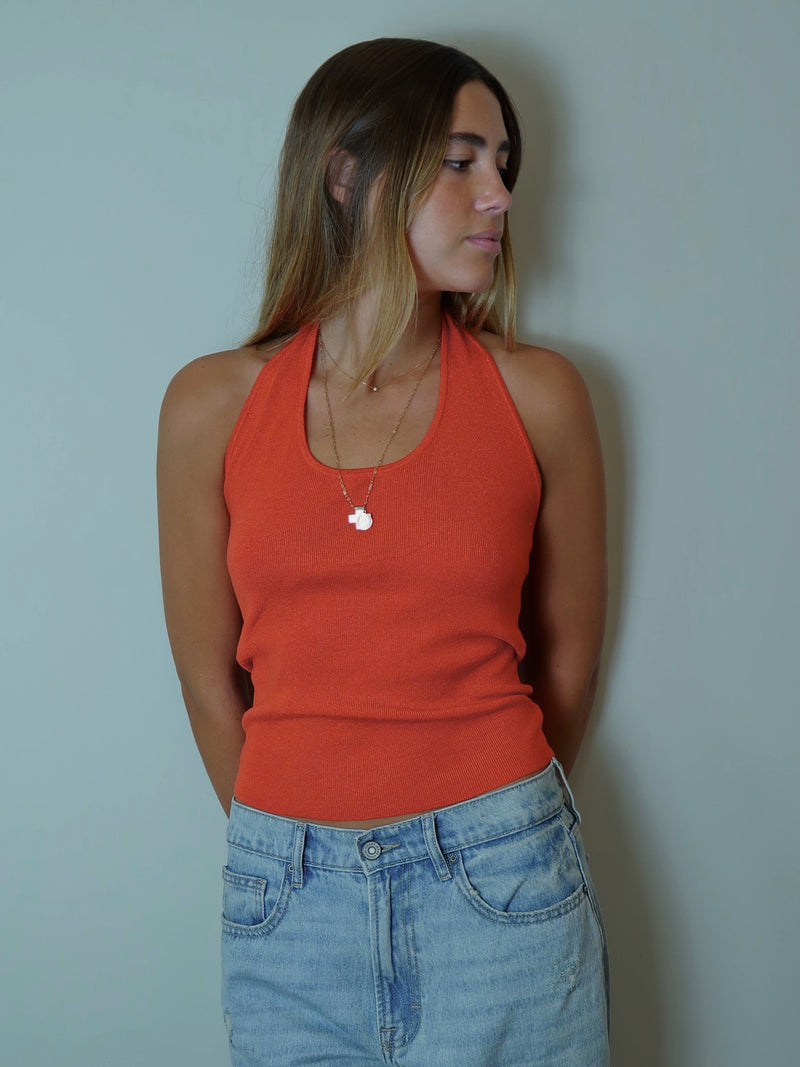 Jazzlyn Red Top